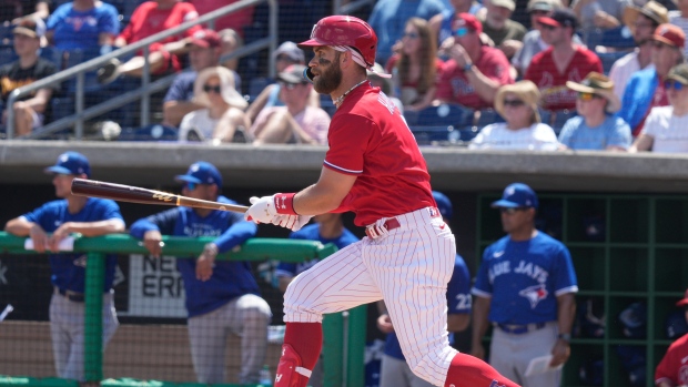 Phillies' Bryce Harper breaks down benches-clearing incident: 'I wasn't  very happy