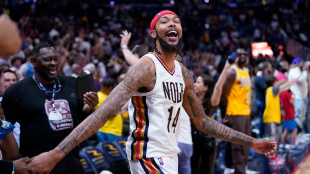 Pelicans forward Brandon Ingram out for two weeks with knee injury [Video]