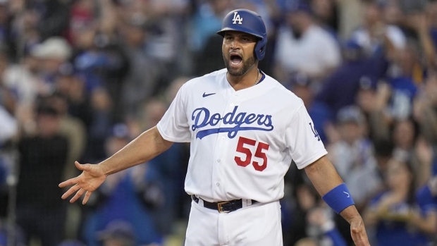 Dodgers news: Albert Pujols has driven in a run in 4 straight