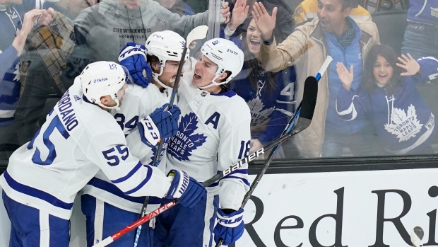 TSNHockey analyst Dave Poulin joins Jay to discuss Auston Matthews cueing  the comeback in the third period for the Leafs.