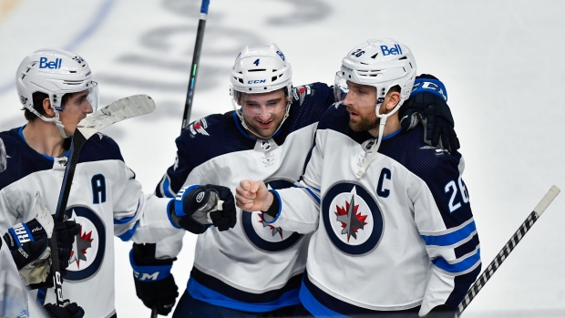 Winnipeg Jets NHL playoffs Connor Hellebuyck 