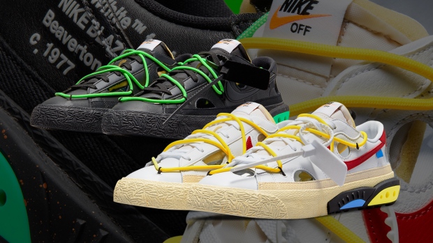 Virgil Abloh's Off-White Nike Blazer Sneakers Reportedly Postponed After  Death