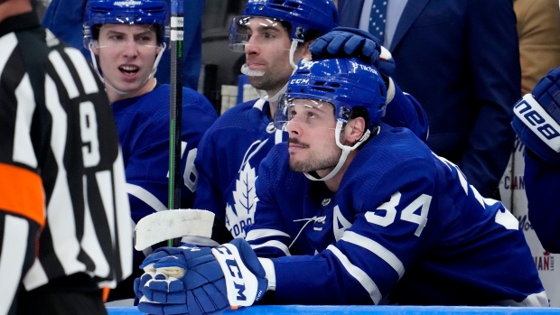 Maple Leafs' Auston Matthews undergoes successful wrist surgery