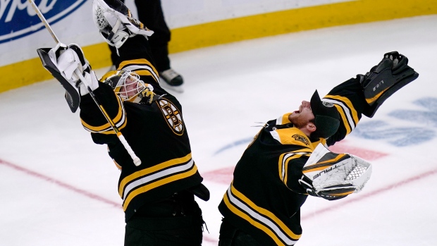 Boston Bruins Rask Mulling Retirement After Comeback Attempt