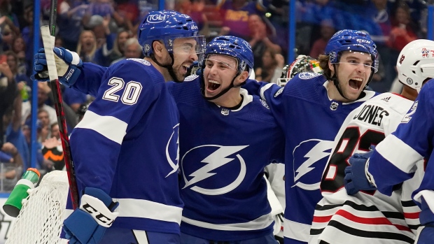 Lightning's Ross Colton, a NJ native, will try to end Rangers' season