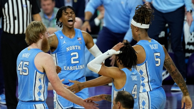 North Carolina celebrates