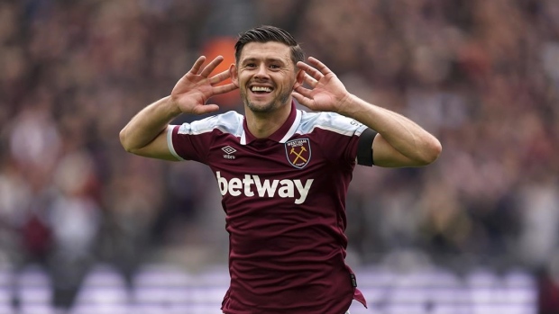 West Ham United's Aaron Cresswell