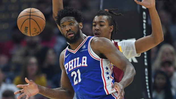 Philadelphia 76ers' Joel Embiid suffers ankle injury in defeat to