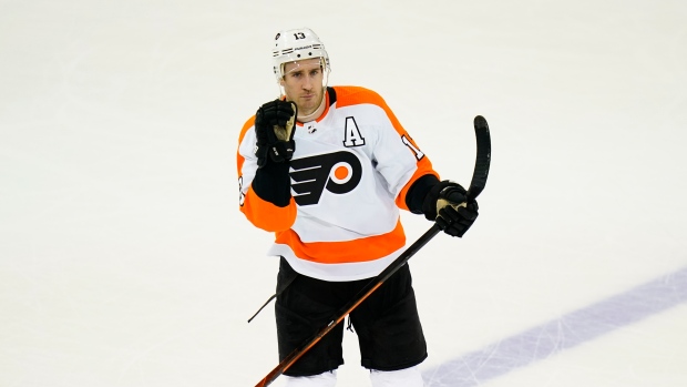 Kevin hayes sales philadelphia flyers