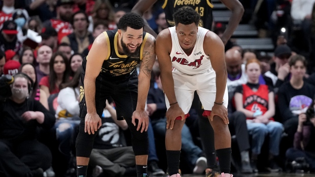Kyle Lowry & Fred VanVleet Are Friendship Goals & People Can't Get Over It  - Narcity