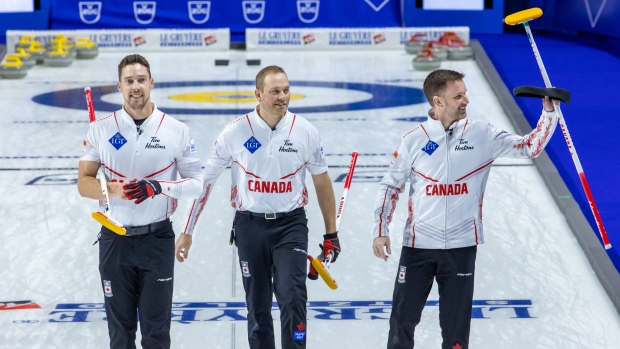 Team Brad Gushue