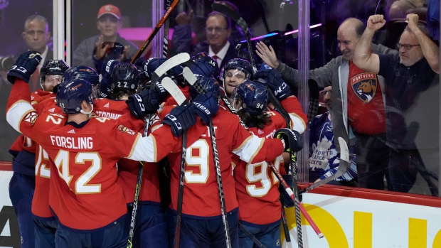 Florida Panthers Take Their Swings on Second Day of NHL Draft