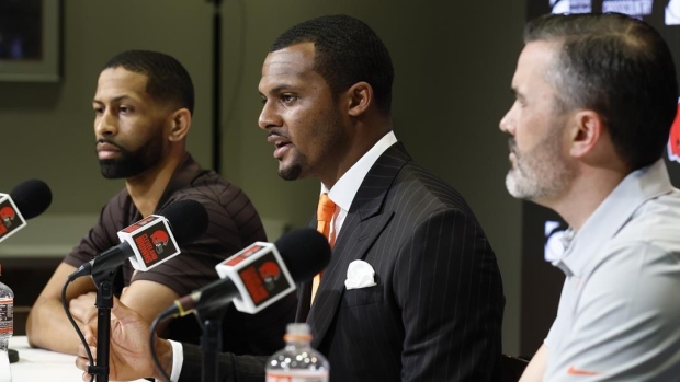 Deshaun Watson waives no-trade clause to Browns, paving way for a trade  with Texans, NFL News, Rankings and Statistics