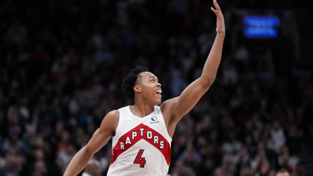 Raptors clinch Play-In Tournament berth with win over Hornets