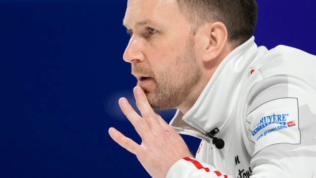 Canada Brad Gushue Falls Sweden’s Niklas Edin World Championship In ...