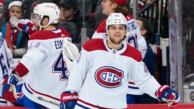 Kale Clague Montreal Canadiens New Jersey Devils - TSN.ca