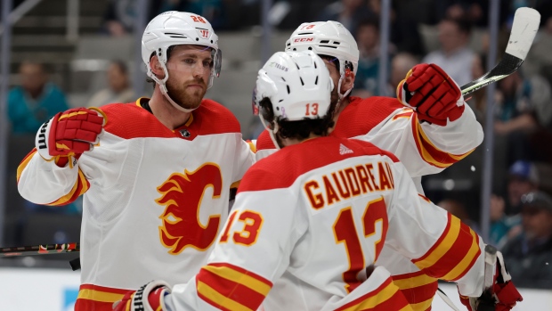 Calgary Flames Celebrate