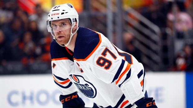 Unlikely hockey fan catches attention of Edmonton Oilers with Connor  McDavid portrait - Edmonton