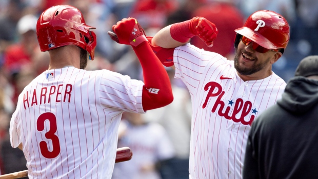 Reigning NL MVP Bryce Harper set to come off IL amid Phillies