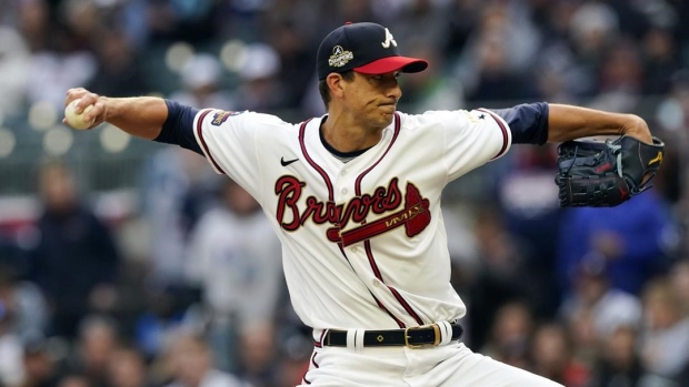 The Braves Continue to Bet on Charlie Morton