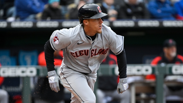 Cleveland Guardians Outfielder Myles Straw Gets Contract Extension. -  Sports Illustrated Cleveland Guardians News, Analysis and More