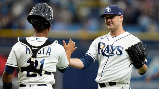 Andrew Kittredge Tampa Bay Rays Tommy John - TSN.ca