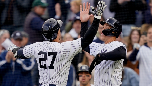 Isiah Kiner-Falefa's walk-off lifts Yankees over Padres in extras