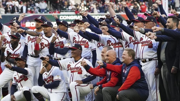 Atlanta Braves World Series rings