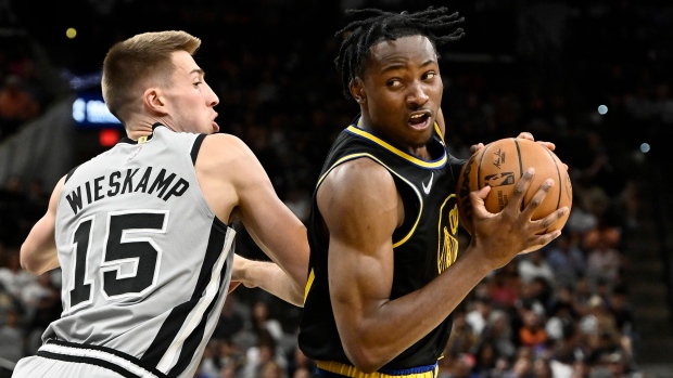 Josh Primo: San Antonio Spurs rookie sets future goal to play for Team  Canada at 2024 Olympics