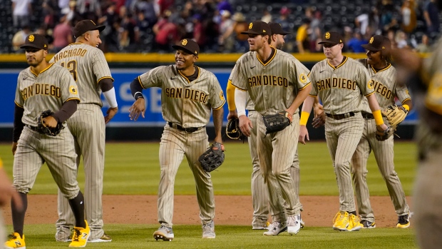 San Diego Padres Celebrate