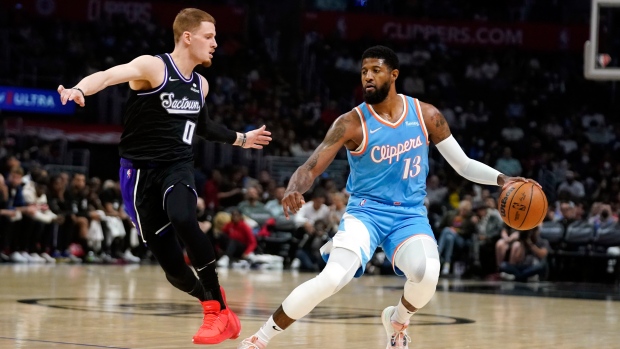 Clippers' Paul George out weeks after suffering brutal knee injury against  Thunder: report