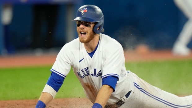 He's locked in.' Danny Jansen is making the Blue Jays' next