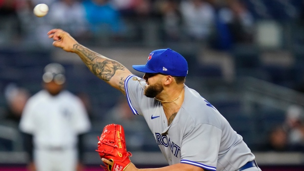 Blue Jays ride Manoah's arm to beat Red Sox again