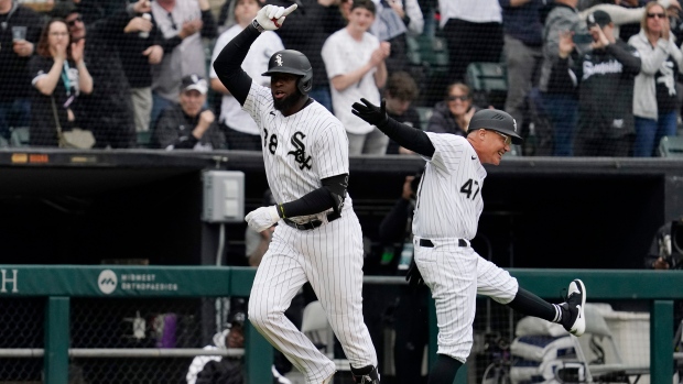 Luis Robert hits a Fenway Park home run for the lead in the 9th!