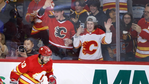 NHL - Kids' (Infant) Calgary Flames Gaudreau Home Jersey