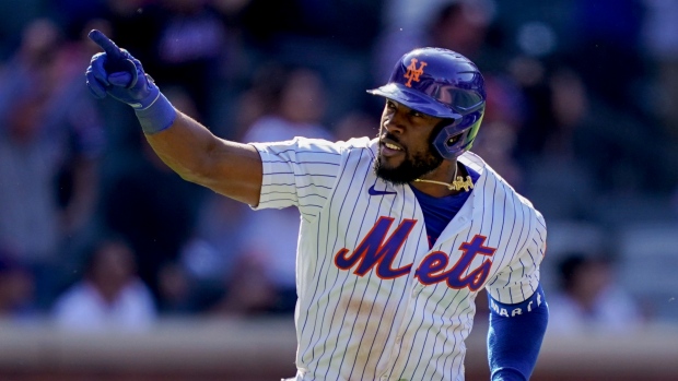 New York Mets news: Team 'exchanges names' in Starling Marte talks