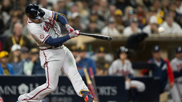 Adam Duvall smashes home run for Atlanta Braves in exhibition game