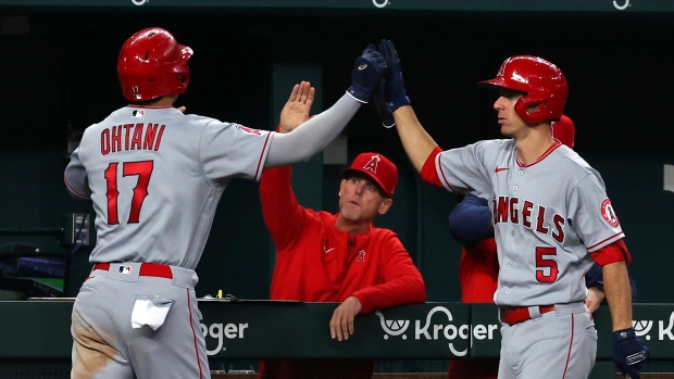 Shohei Ohtani Homers Twice, Los Angeles Angels Top Texas Rangers