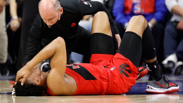 Josh Lewenberg: Toronto Raptors drop Game 1 but Barnes injury was more  costly loss - TSN.ca