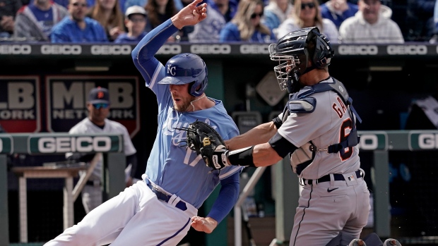 Tigers-Royals postponed because of inclement weather