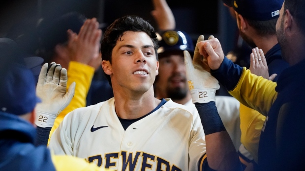 1 Milwaukee Brewers Rookie Suddenly Changes Jersey Number