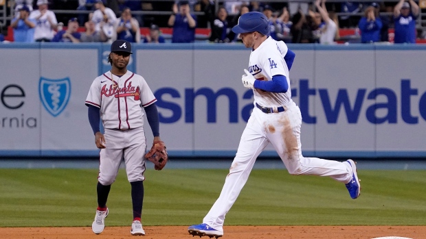 Freddie Freeman Home Run Los Angeles Dodgers Atlanta Braves - TSN.ca