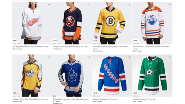 Adidas won't seek to renew NHL uniform and apparel deal after 2023