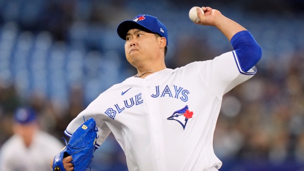 Toronto Blue Jays put lefty Hyun Jin Ryu on 10-day IL with neck