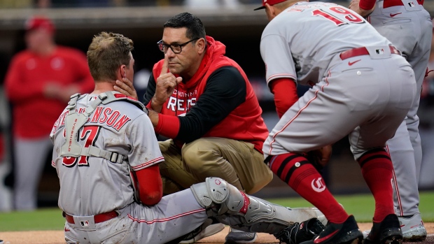 Just how much will we see of Cincinnati Reds catcher Tyler Stephenson in  2022? - Red Reporter