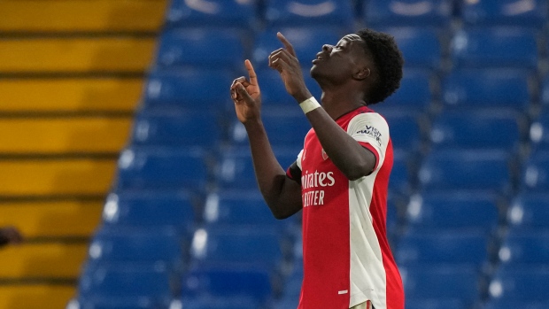 Bukayo Saka