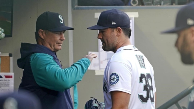 Scott Servais Reacts to Seattle Mariners Winning WC Series vs