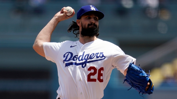 Dodgers Pitcher Tony Gonsolin pitched with a torn UCL for months