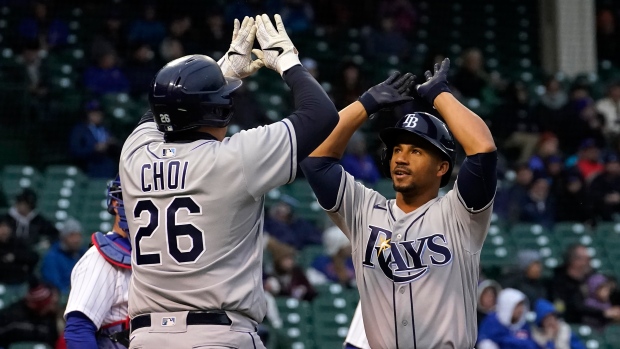 Jalen Beeks, Tampa Bay Rays beat Chicago Cubs