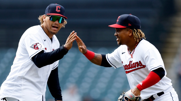 Jose Ramirez and Josh Naylor